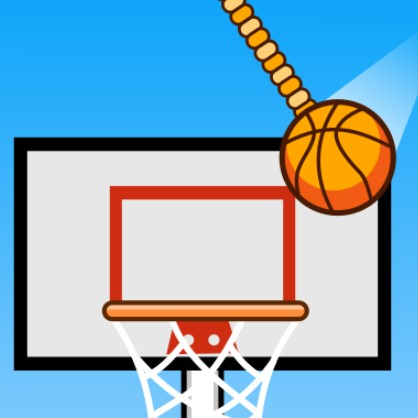 Игра Баскетбол Данк Фолл Игра Баскетбол Данк Фолл / Dunk Fall
