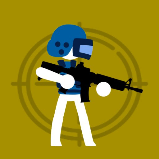 Игра Стикмен: Снайпер в Окне Дома Игра Стикмен: Снайпер в Окне Дома / Stickman Sniper