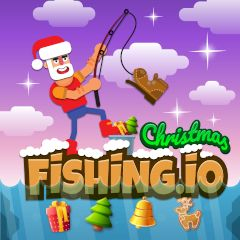 Игра Рождественская Рыбалка Игра Рождественская Рыбалка / Christmas Fishing.io