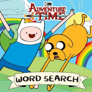 Игра Время Приключений: Поиск Слов Игра Время Приключений: Поиск Слов / Adventure Time Word Search
