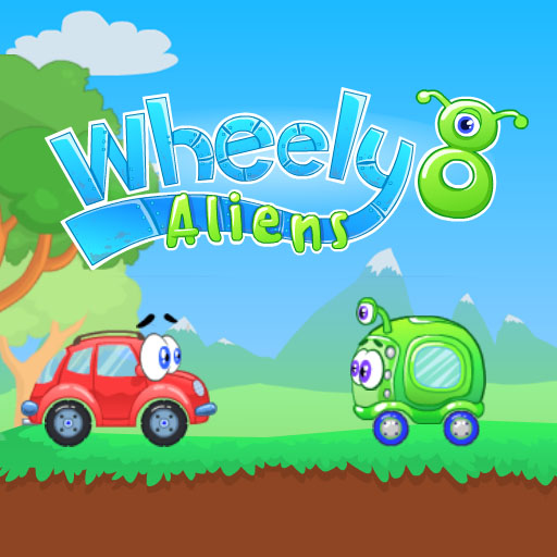 Игра Вилли 8 - Пришельцы Игра Вилли 8 - Пришельцы / Wheely 8