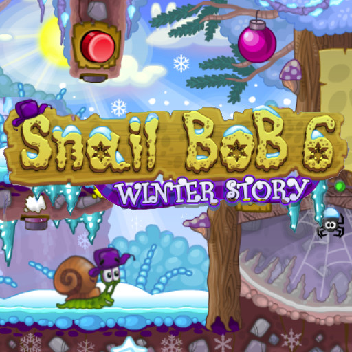 Игра Улитка Боб 6: Зимняя История Игра Улитка Боб 6: Зимняя История / Snail Bob 6 winter story