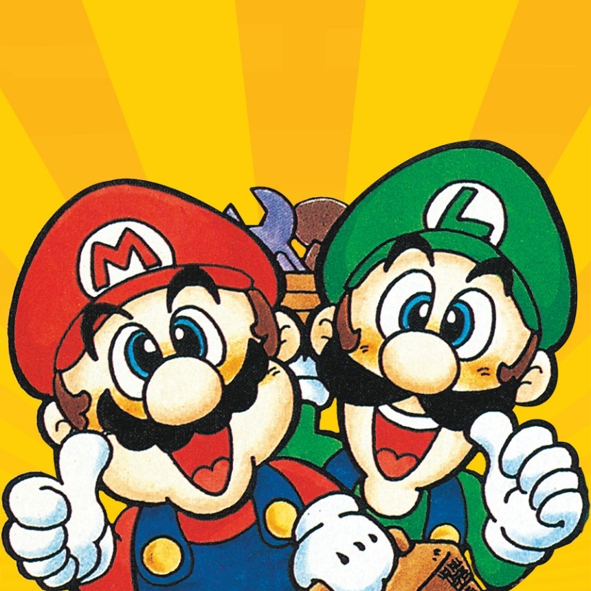Игра Приключения Супер Марио Игра Приключения Супер Марио / Super Mario Adventures