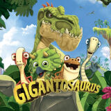 Игра Гигантозавр: Крестики-Нолики