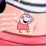 Дизайн Татуировки Свинки Пеппы