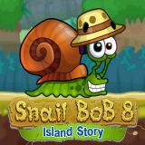 Игра Улитка Боб 8: История На Острове