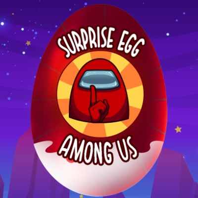 Игра Амонг Ас: Киндер Сюрприз Игра Амонг Ас: Киндер Сюрприз / Among Us: Surprise Egg