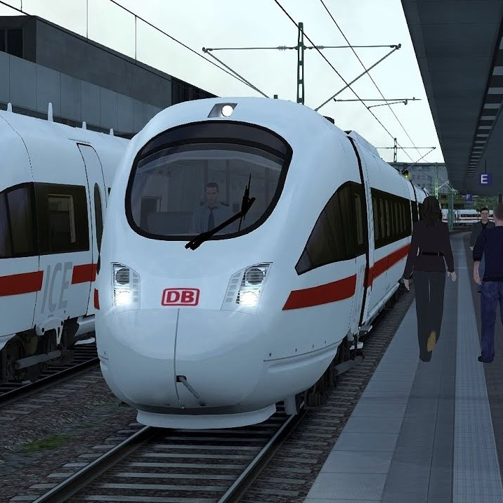 Игра Зеленый Поезд Игра Зеленый Поезд / DB Train Simulator