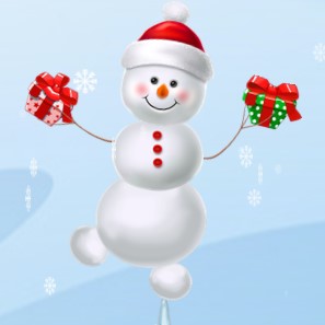 Игра Баланс Снеговика Игра Баланс Снеговика / Snow Man Balance