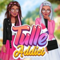 Игра Мода на Одежду из Тюля Игра Мода на Одежду из Тюля / Tulle Addict