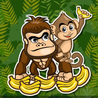 Игра Монки и Гору Игра Монки и Гору / Monki & Goru