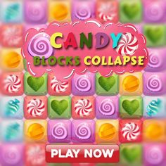 Игра Конфетные Блоки Рушатся Игра Конфетные Блоки Рушатся / Candy Blocks Collapse