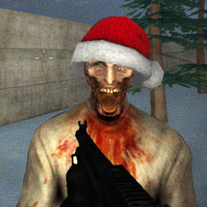 Игра Ужасные Монстры в Рождество Игра Ужасные Монстры в Рождество / Monster Christmas Terror