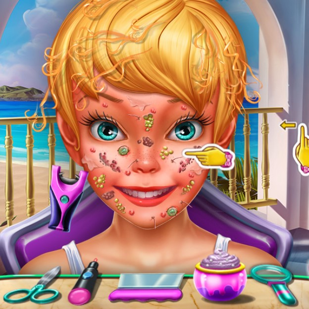Игра Доктор Кожи Пикси Игра Доктор Кожи Пикси / Pixie Skin Doctor
