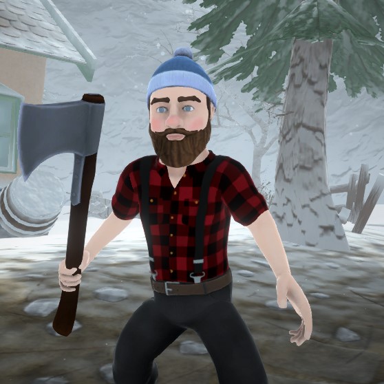 Игра История Лесоруба: Через Огонь Игра История Лесоруба: Через Огонь / Lumberjack Story: Through the fire