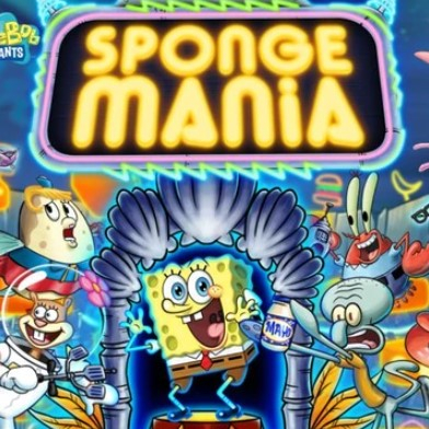 Игра Губкомания Игра Губкомания / Spongebob Squarepants Spongemania