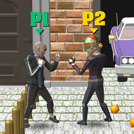 Игра Уличный Боец Игра Уличный Боец / Double Street Fight