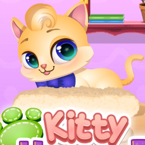 Игра Домик для Кошечки Игра Домик для Кошечки / Kitty House Builder