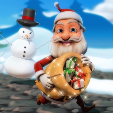Игра Рождественский Сбор Подарков Игра Рождественский Сбор Подарков / Christmas Rush