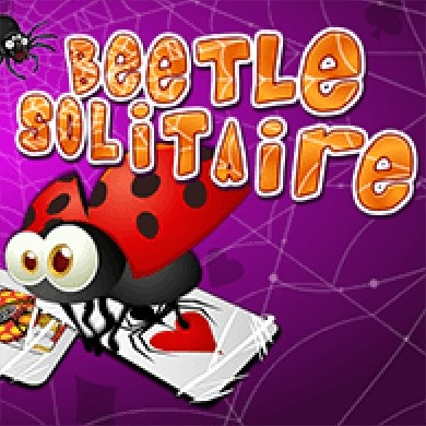 Игра Пасьянс Жук Игра Пасьянс Жук / Beetle Solitaire