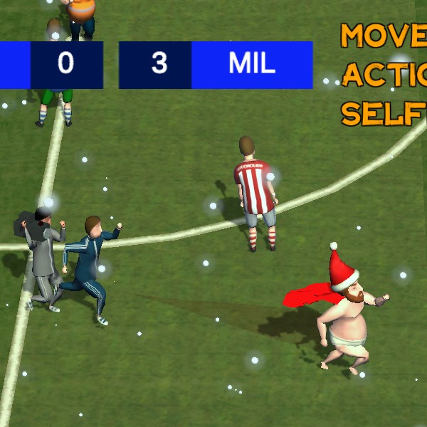 Игра Фанат Бегун на Футболе Игра Фанат Бегун на Футболе / FootBall Runner