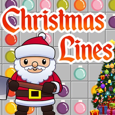 Игра Рождественские Линии Игра Рождественские Линии / Christmas Lines