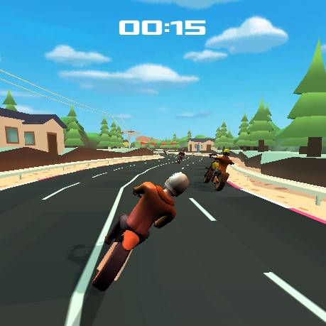 Игра Адский Байкер Игра Адский Байкер / Hell Biker