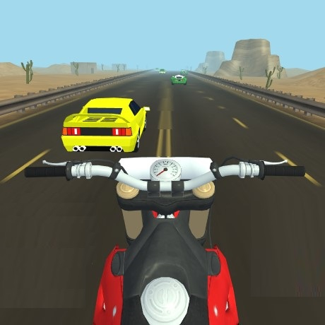 Игра Крутой Мотогонщик Игра Крутой Мотогонщик / Ace Moto Rider