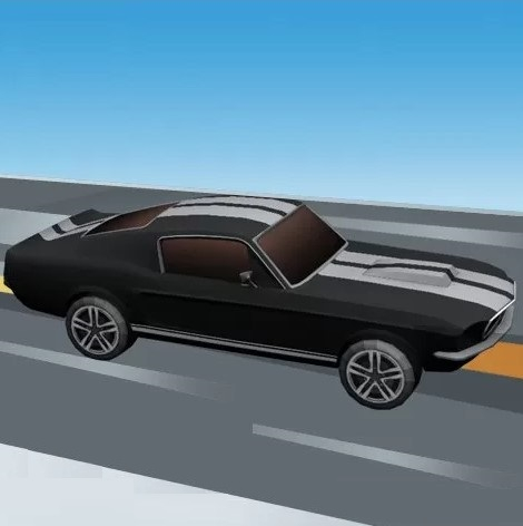 Игра Гонки Сквозь Пространство Игра Гонки Сквозь Пространство / Charge Through Racing