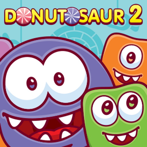 Игра Пончикозавр 2 Игра Пончикозавр 2 / Donutosaur 2