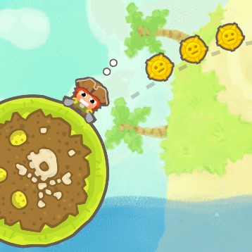 Игра Островки Пиратов Игра Островки Пиратов / Pirates Islets
