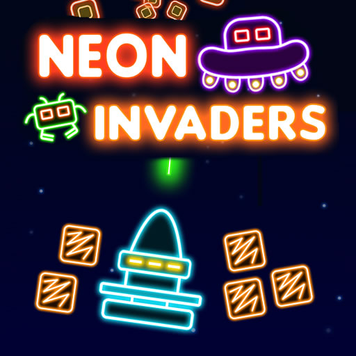 Игра Неоновые Захватчики Игра Неоновые Захватчики / Neon Invaders