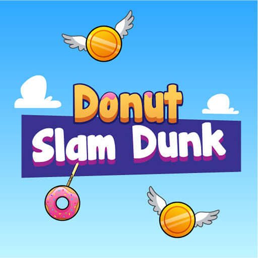 Игра Пончик Слэм Данк Игра Пончик Слэм Данк / Donut Slam Dunk