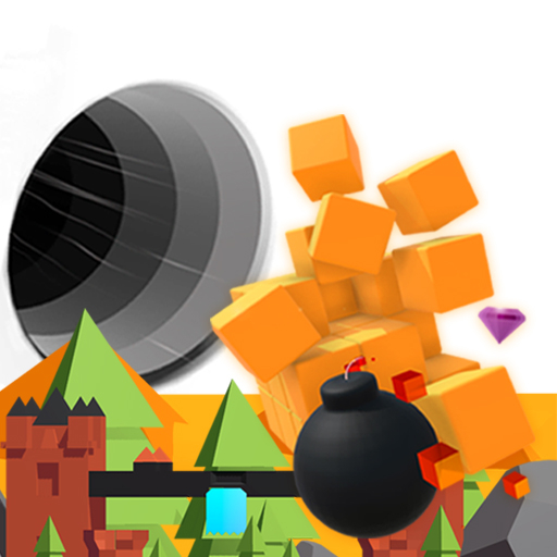 Игра Черные Дыры Против Бомб Игра Черные Дыры Против Бомб / Hole Vs Bombs