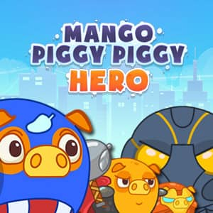 Игра Манго Свинка: Свинка Герой Игра Манго Свинка: Свинка Герой / Mango Piggy Piggy Hero
