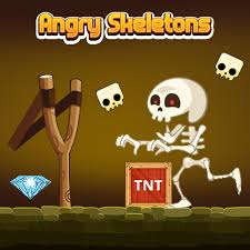Игра Злые Скелеты Игра Злые Скелеты / Angry Skeletons