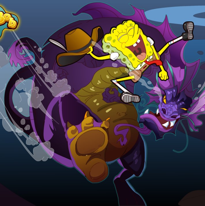 Игра Губка Боб: Всадник Игра Губка Боб: Всадник / SpongeBob Rider