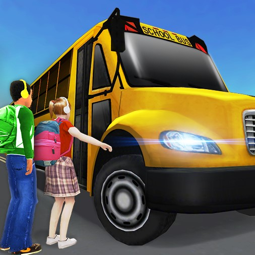 Игра Управление Школьным Автобусом Игра Управление Школьным Автобусом / School Bus Simulation