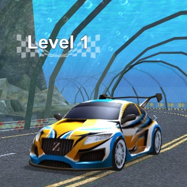 Игра Гонки на Морском Дне Игра Гонки на Морском Дне / Seafloor Racing