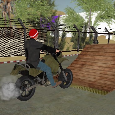 Игра Трюкач На Мотоцикле 3Д Игра Трюкач На Мотоцикле 3Д / Tricky Motorbike Stunt 3D