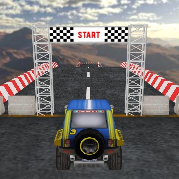 Игра Небесный Гоночный Трек Игра Небесный Гоночный Трек / Sky Track Racing