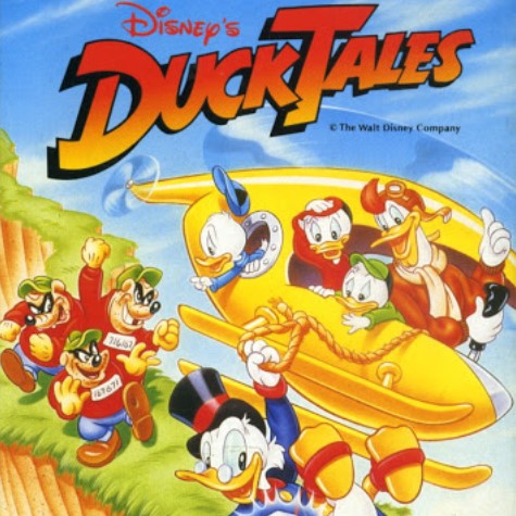 Игра Duck Tales Игра Duck Tales / Duck Tales