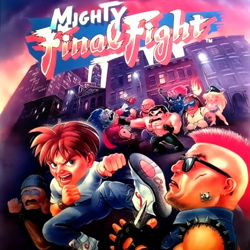 Игра Mighty Final Fight Игра Mighty Final Fight / Mighty Final Fight
