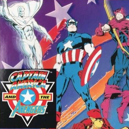 Игра Captain America And The Avengers Игра Captain America And The Avengers / Captain America And The Avengers
