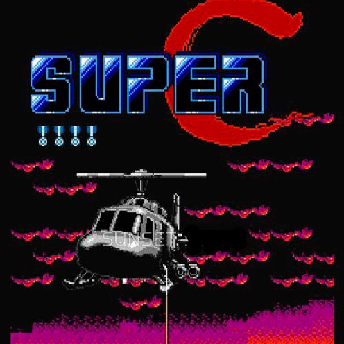 Игра Super Contra Игра Super Contra / Super Contra