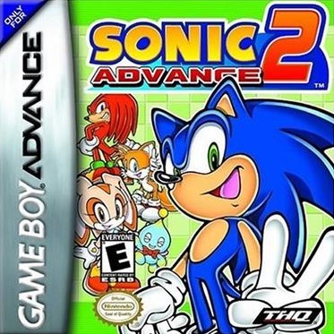 Игра Sonic Advance 2 Игра Sonic Advance 2 / Sonic Advance 2