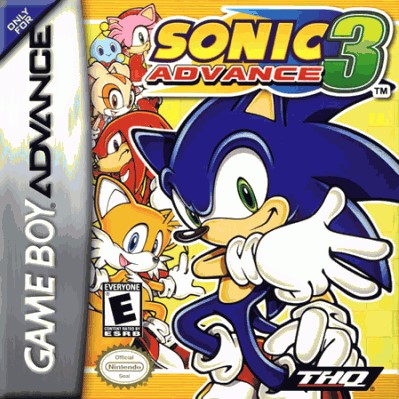 Игра Sonic Advance 3 Игра Sonic Advance 3 / Sonic Advance 3