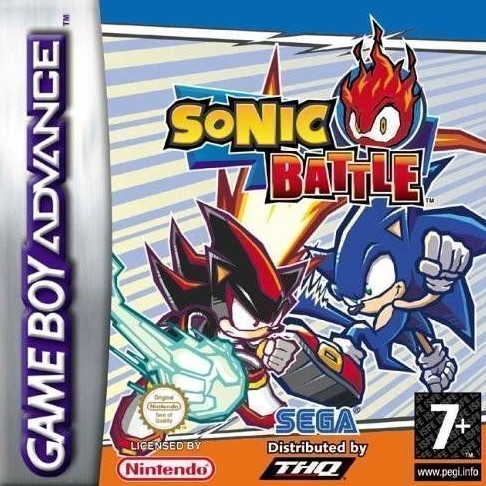 Игра Sonic Battle Игра Sonic Battle / Sonic Battle