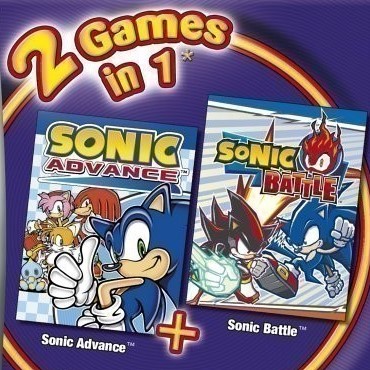 Игра 2 In 1 - Sonic Advance & Sonic Battle Игра 2 In 1 - Sonic Advance & Sonic Battle / 2 In 1 - Sonic Advance & Sonic Battle