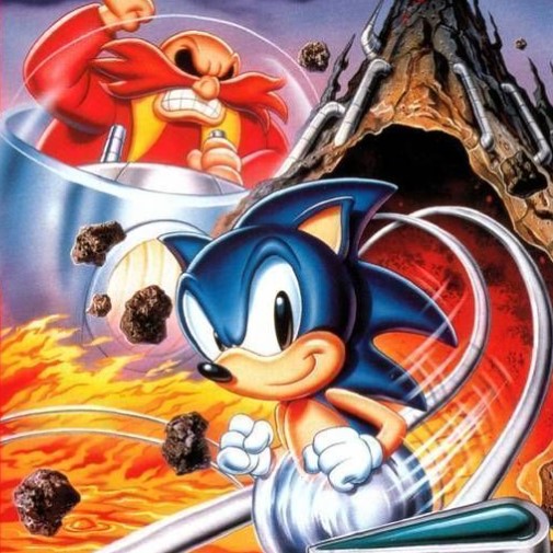 Игра Sonic Spinball Игра Sonic Spinball / Sonic Spinball